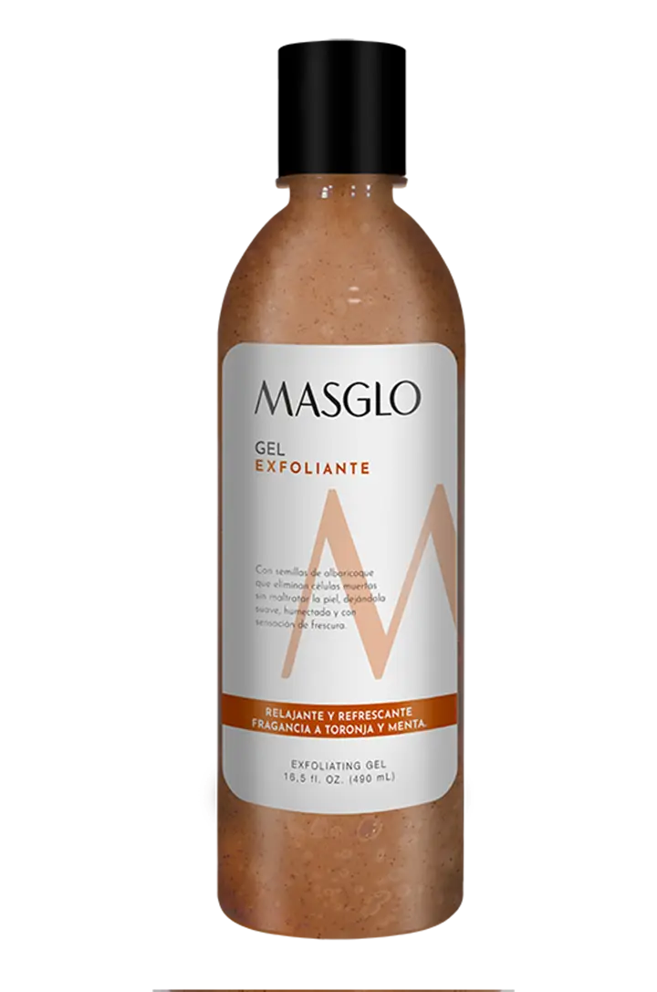 EXFOLIATING GEL GRAPEFRUIT MINT 490 ML MASGLO