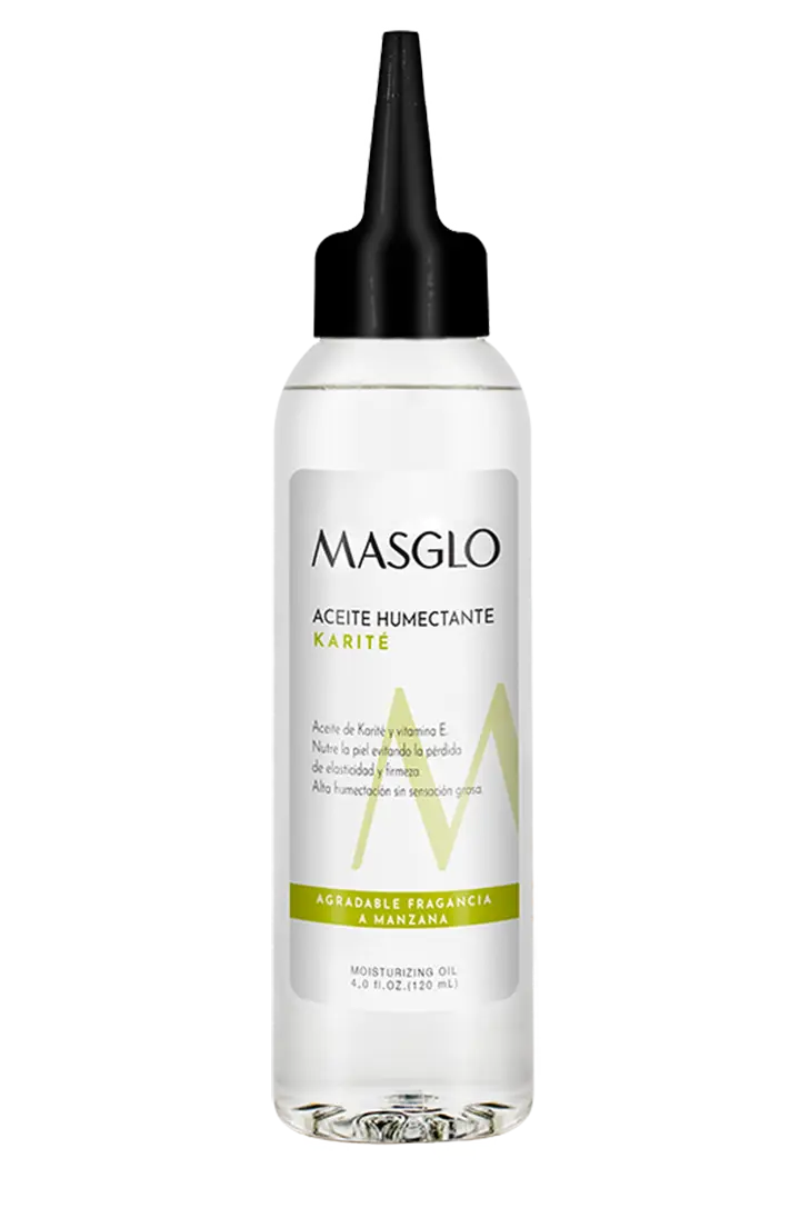 ACEITE HUMECTANTE DE KARITe 120 ML MASGLO