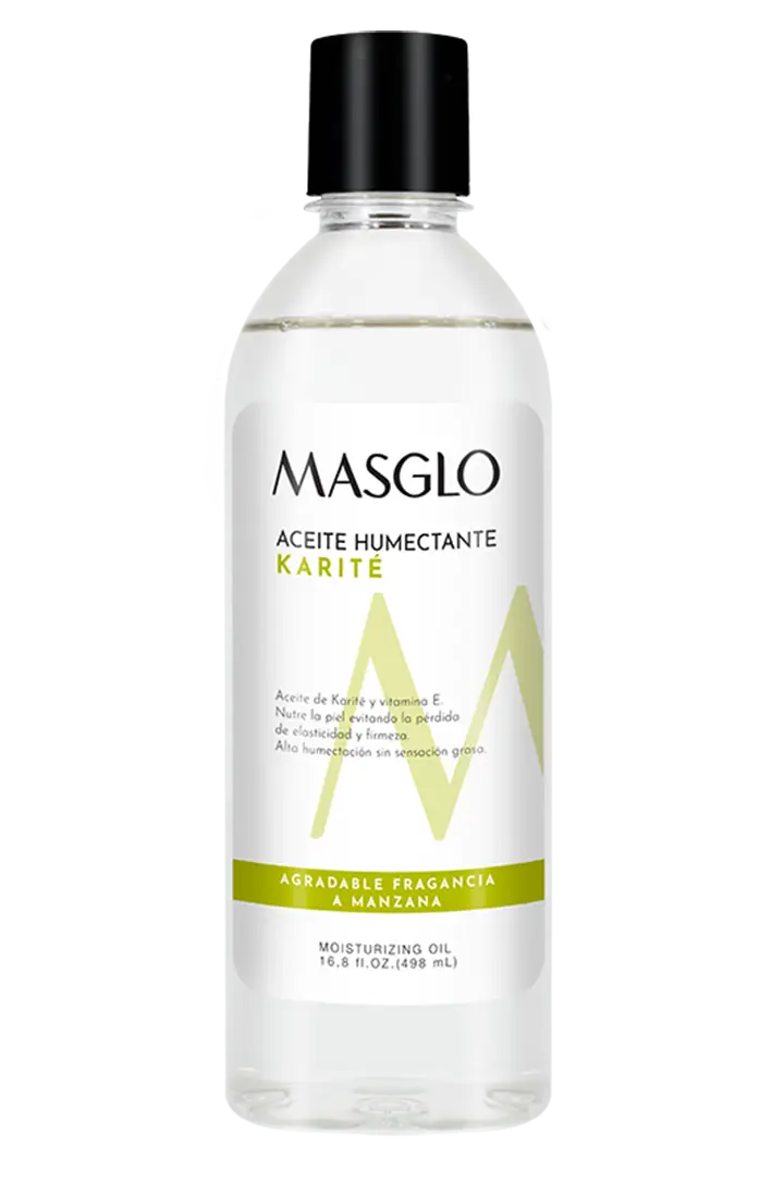 ACEITE HUMECTANTE DE KARITe 498 ML MASGLO