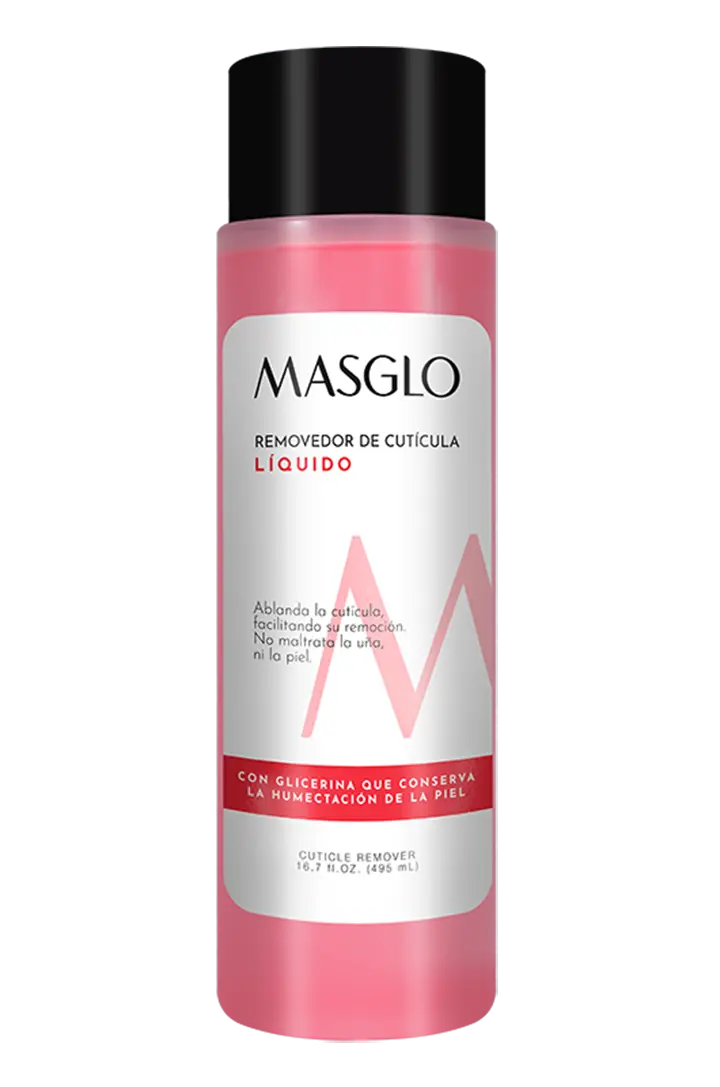 REMOVEDOR CUTICULA LIQUIDO 495 ML MASGLO