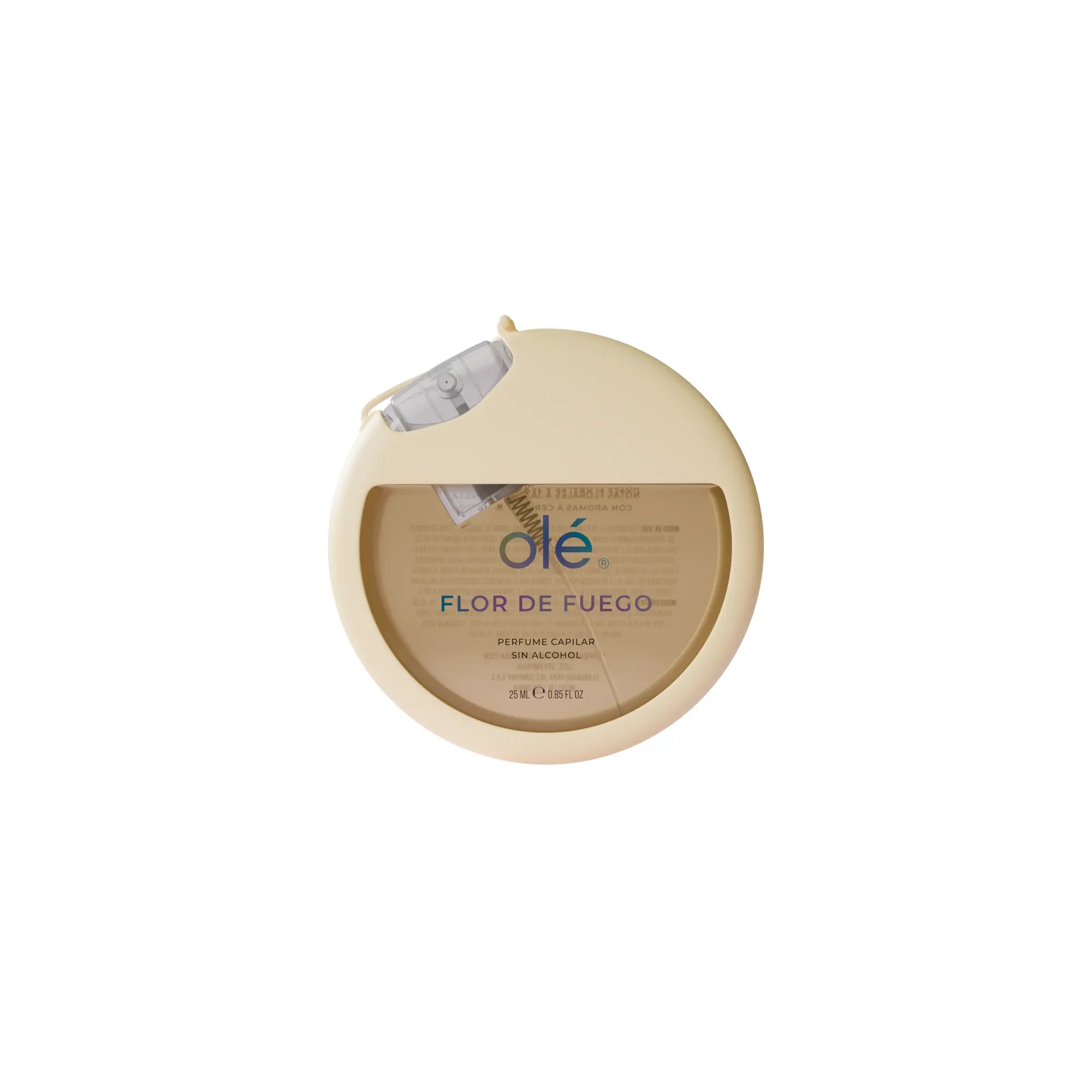 Ole Capilar Perfume capilar sin alcohol - fragancia flor de fuego 25ml