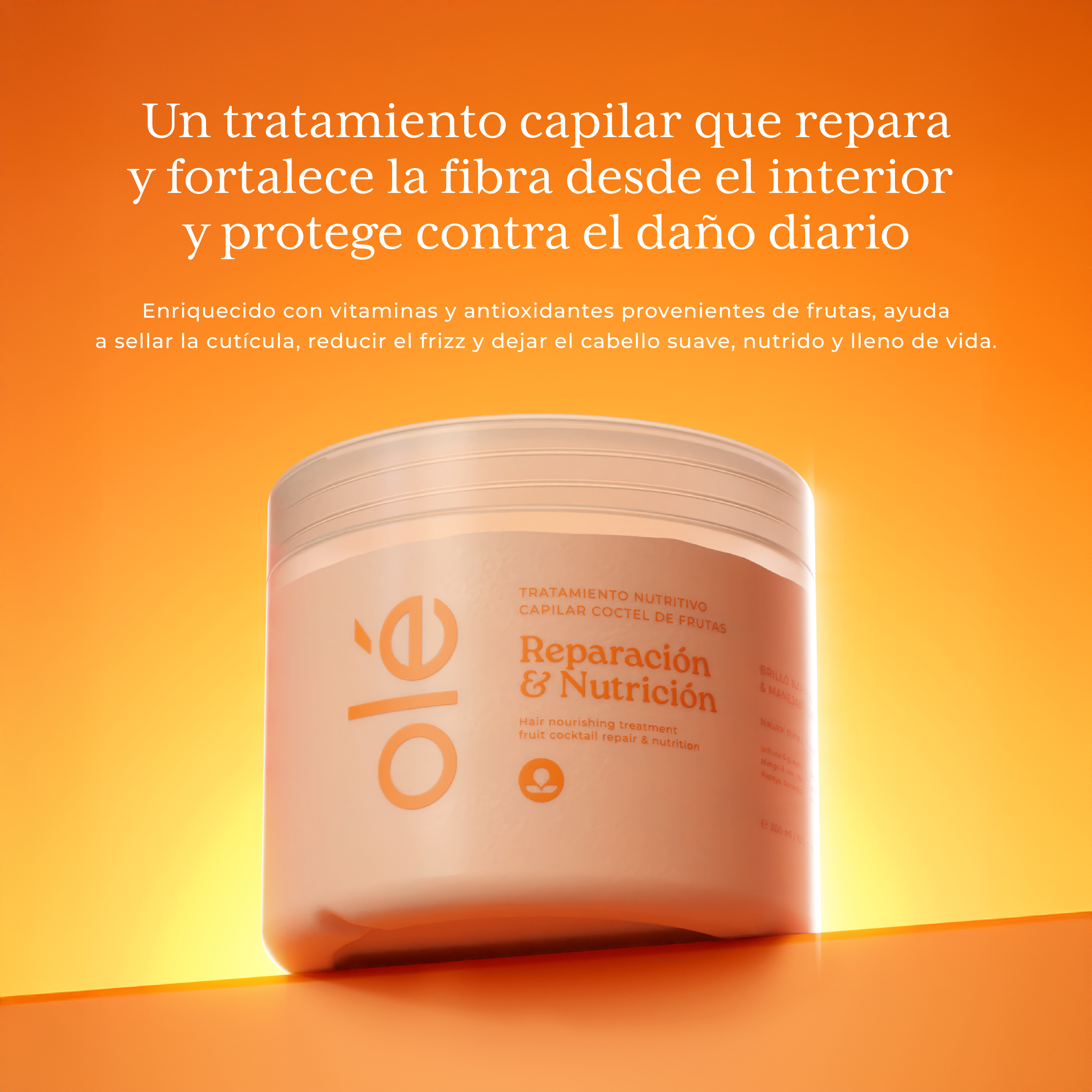 Ole Capilar Tratamiento nutritivo capilar coctel de frutas reparacion y nutricion 300ml