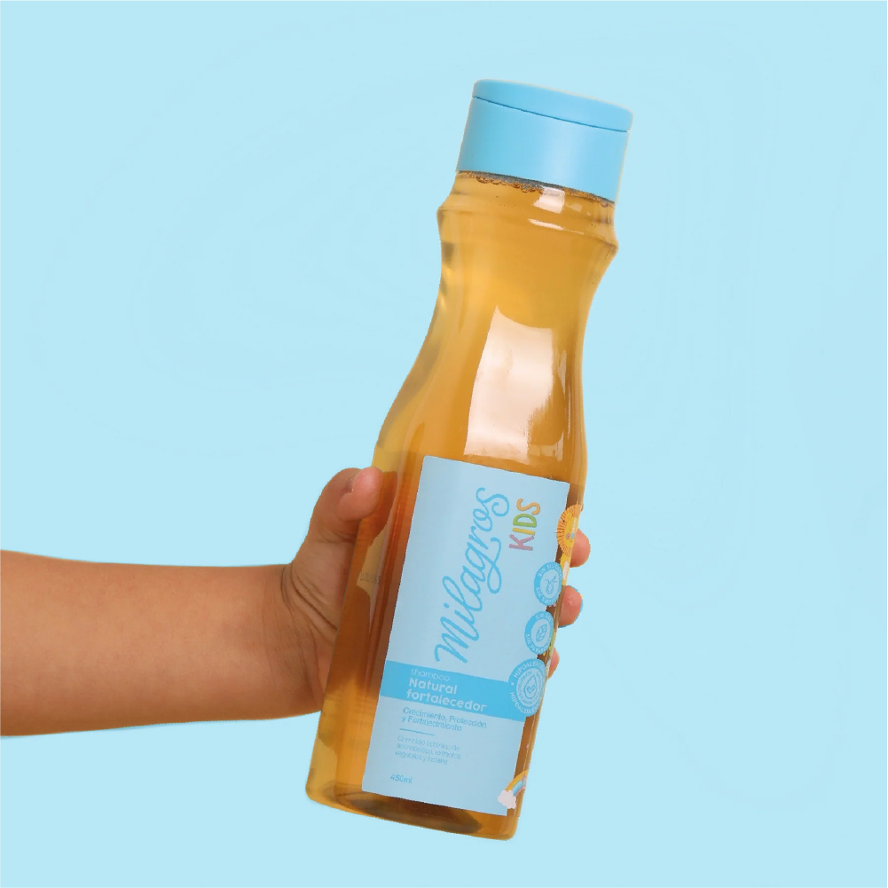 Milagros Natural Strengthening Shampoo Kids 500mL 