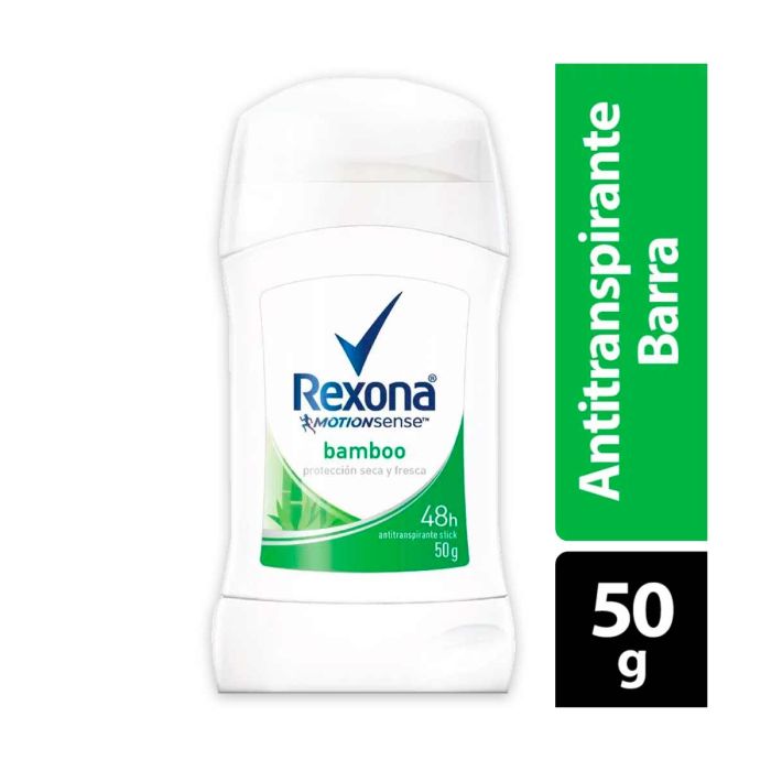 Rexona Desodorante Stick Bamboo 50g