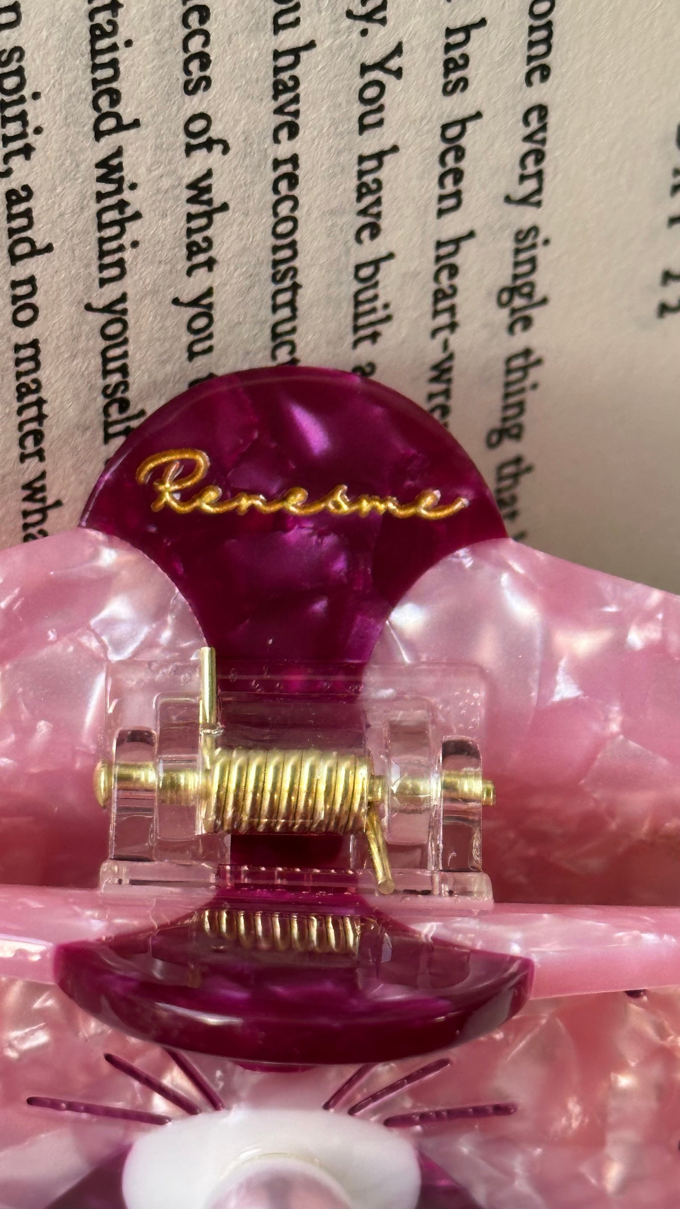Renesme Hair Clips Romeo y Julieta 2.0