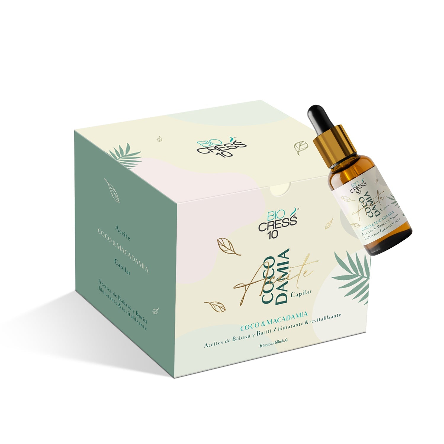 biocress 10 cocodamia oil x 30 ml