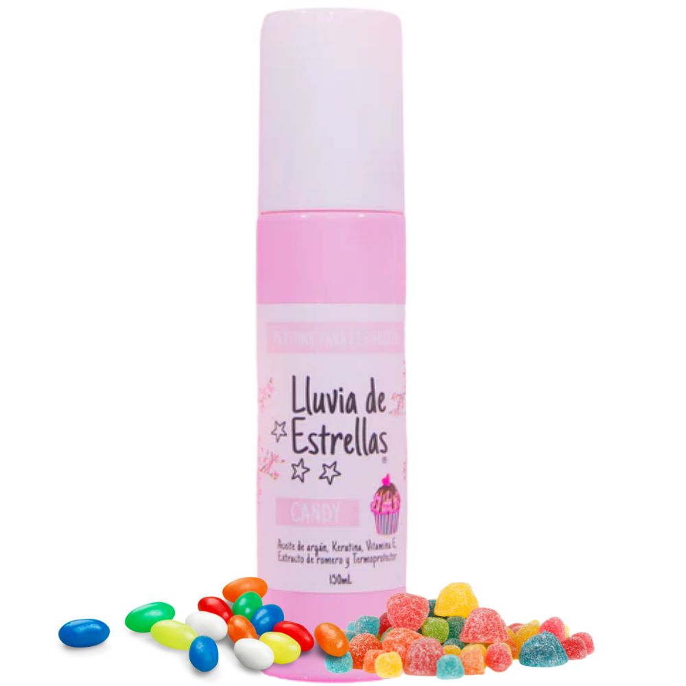Lluvia de estrellas Combo Esencia Celestial - mantequilla corporal 200ml, Iluminador 160ml y Perfume x 150ml (3 pack)