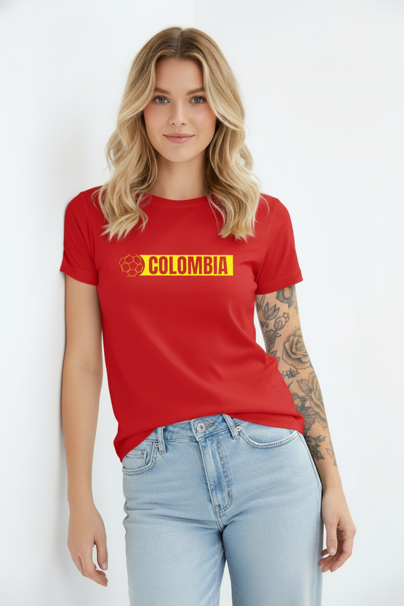 Camiseta “Colombia Futbolera”