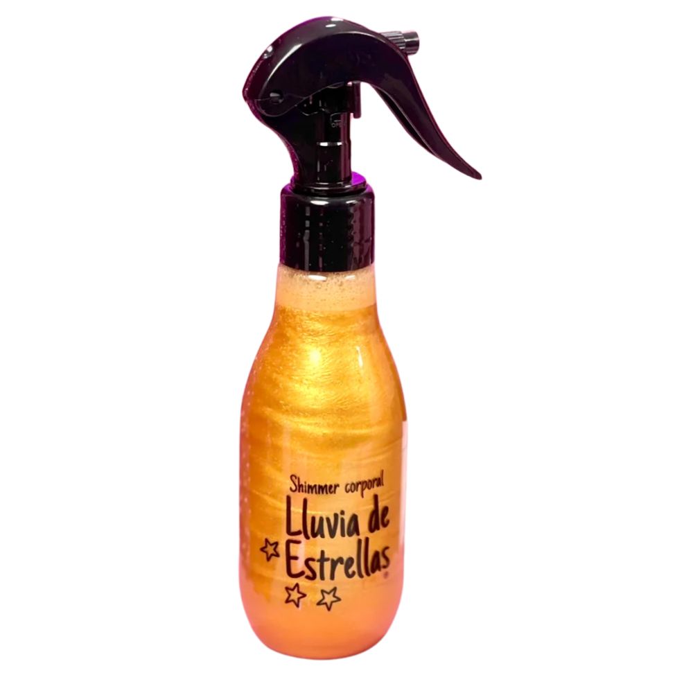 Lluvia de estrellas Combo Esencia Celestial - mantequilla corporal 200ml, Iluminador 160ml y Perfume x 150ml (3 pack)
