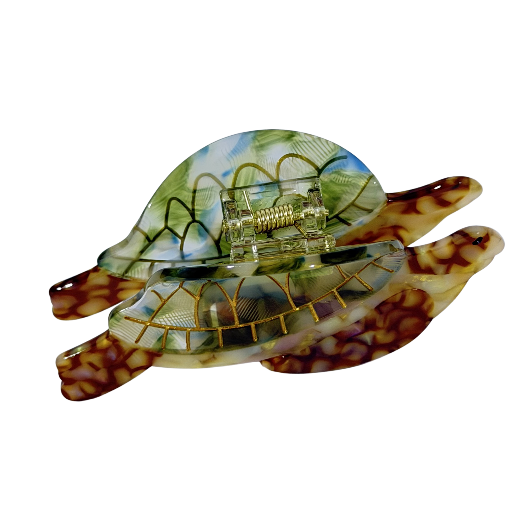 Renesme Hair Clips Berna (tortuga)