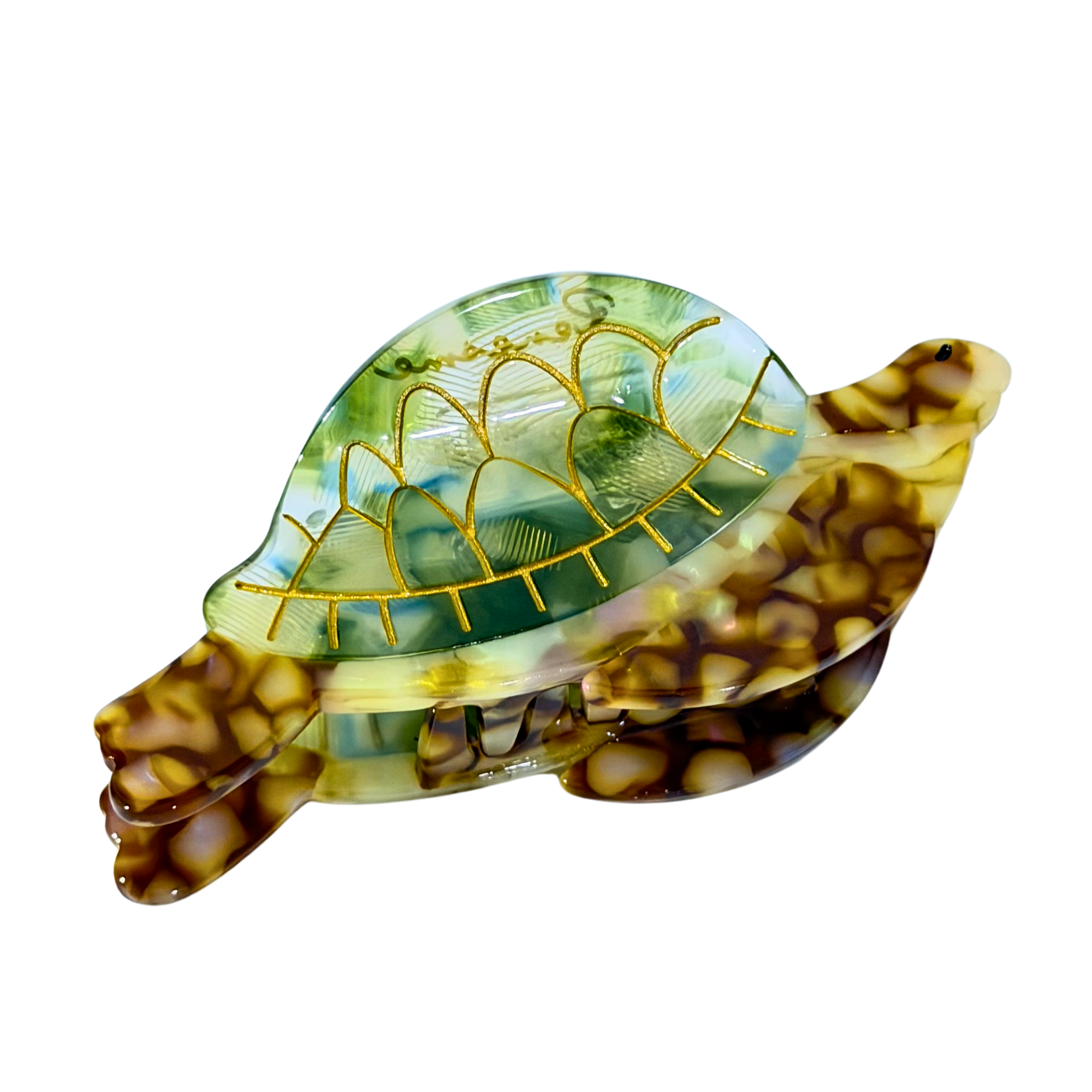 Renesme Hair Clips Berna (tortuga)
