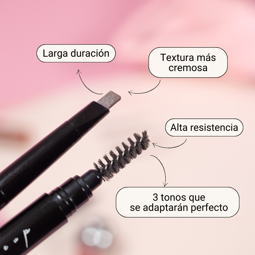 Anik Makeup Lapiz Doble para Cejas 0.3g