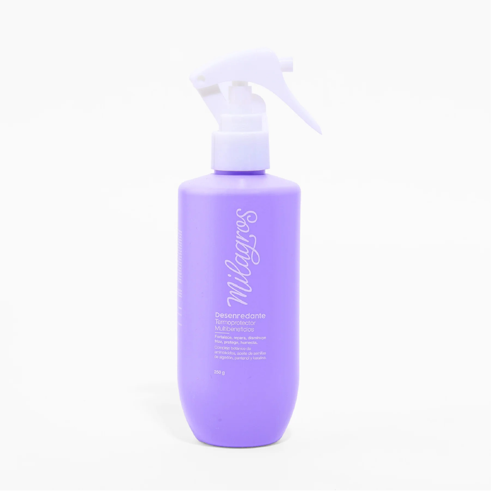 Miracles Multi-Benefit Heat-Protective Detangler Purple 250gr 