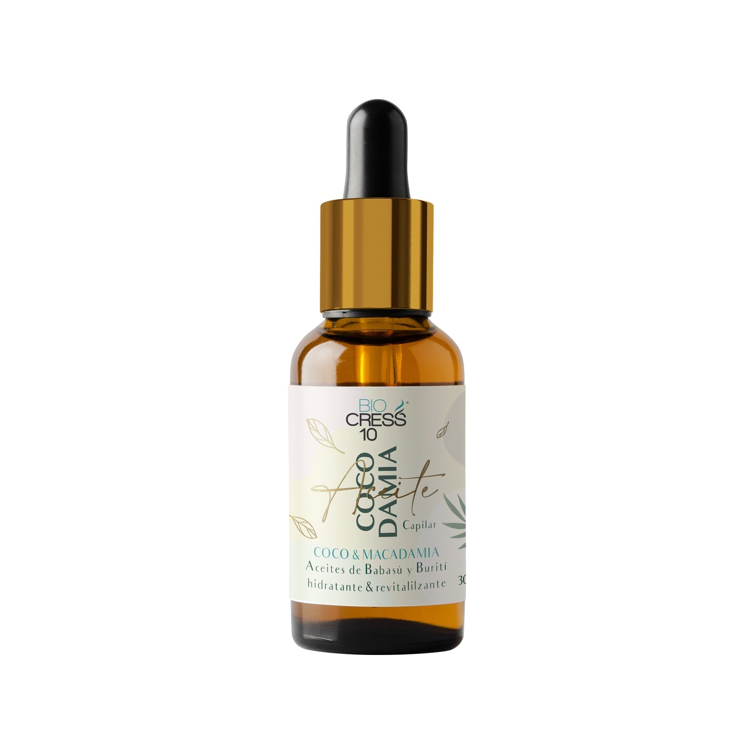 biocress 10 cocodamia oil x 30 ml