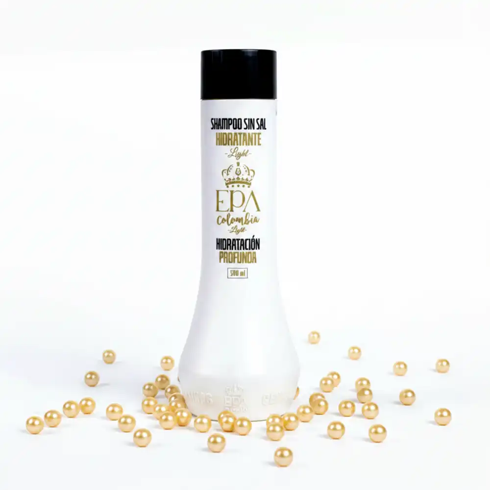 Epa Colombia Shampoo Light White 500mL