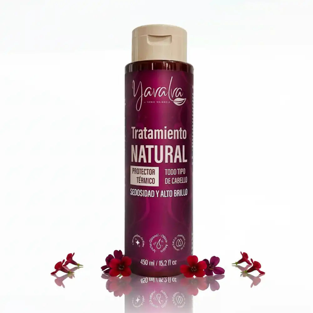 Yavalva Tratamiento Natural Capilar x 450 ml