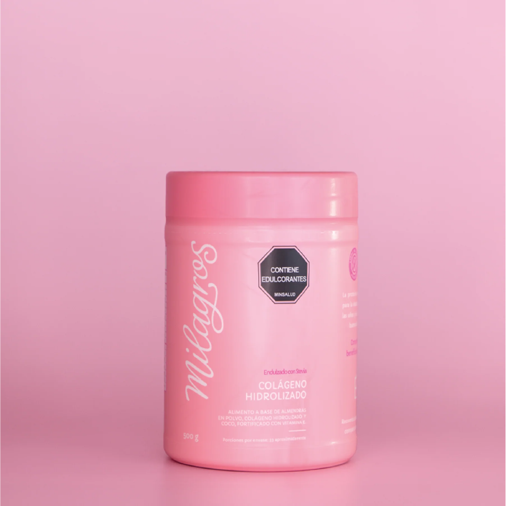 Miracles Hydrolyzed Collagen Powder Enriched with Biotin and Vitamin E 500gr - Food 