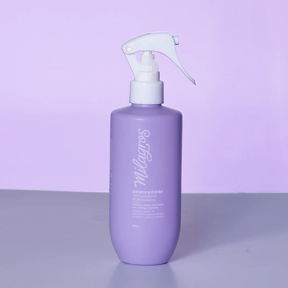 Miracles Multi-Benefit Heat-Protective Detangler Purple 250gr 