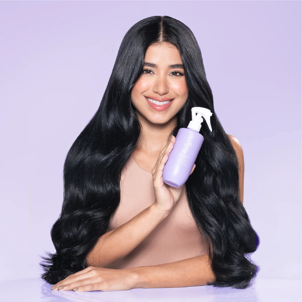 Miracles Multi-Benefit Heat-Protective Detangler Purple 250gr 