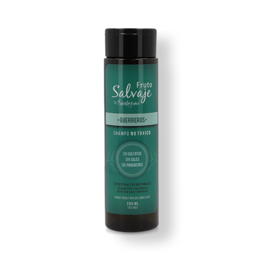 DESCUENTO - Fruto Salvaje Shampoo Guerreros x 300ml