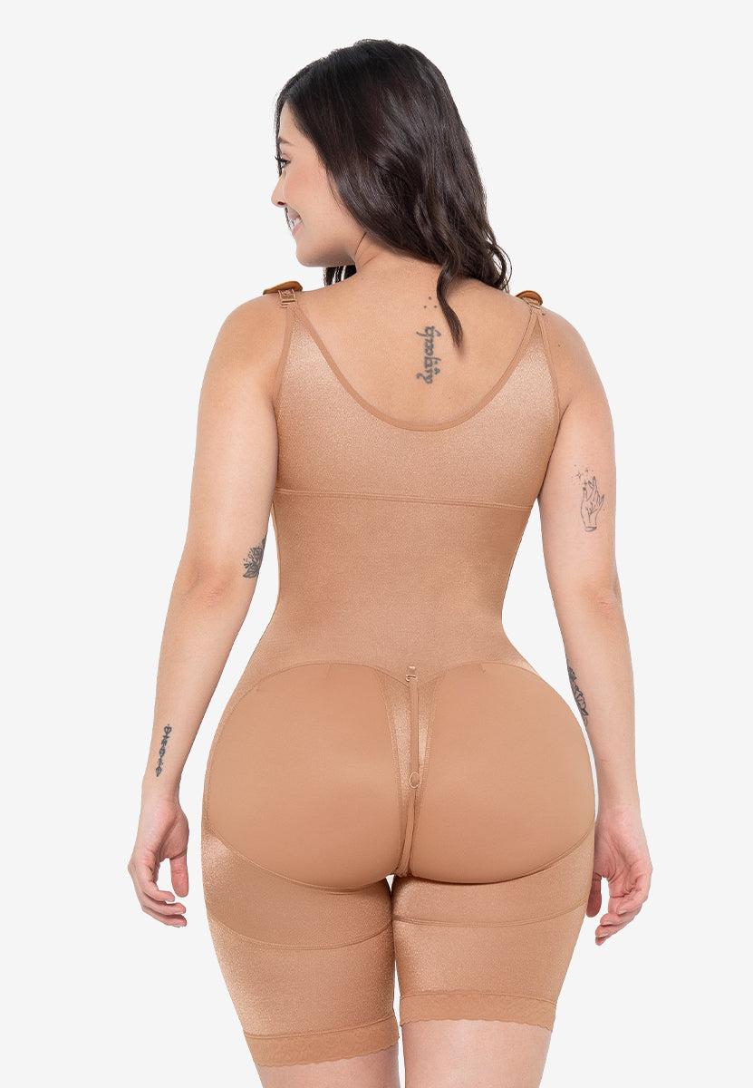 MariaE Faja Medio Muslo en Triconet | 9182T