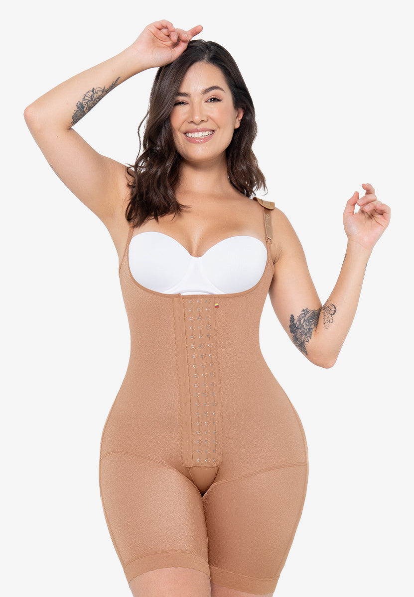 MariaE Faja Medio Muslo en Triconet | 9182T