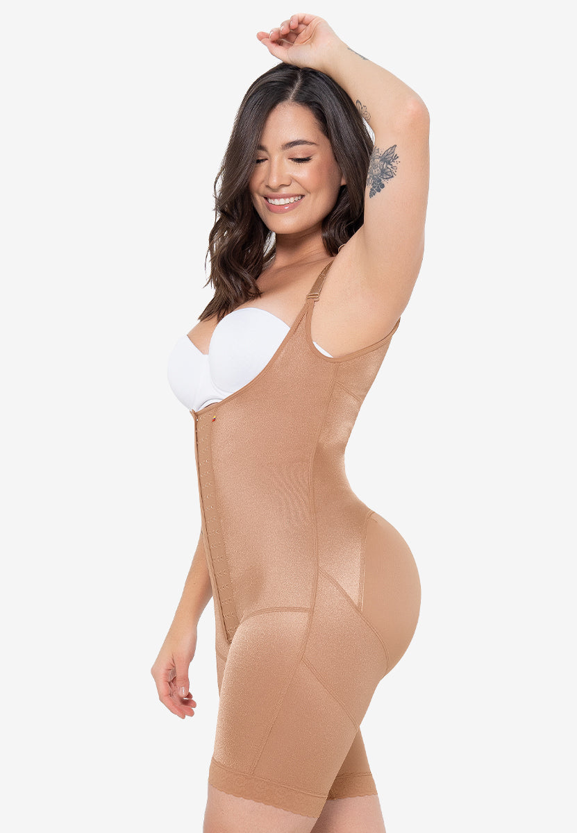 MariaE Faja Medio Muslo en Triconet | 9182T