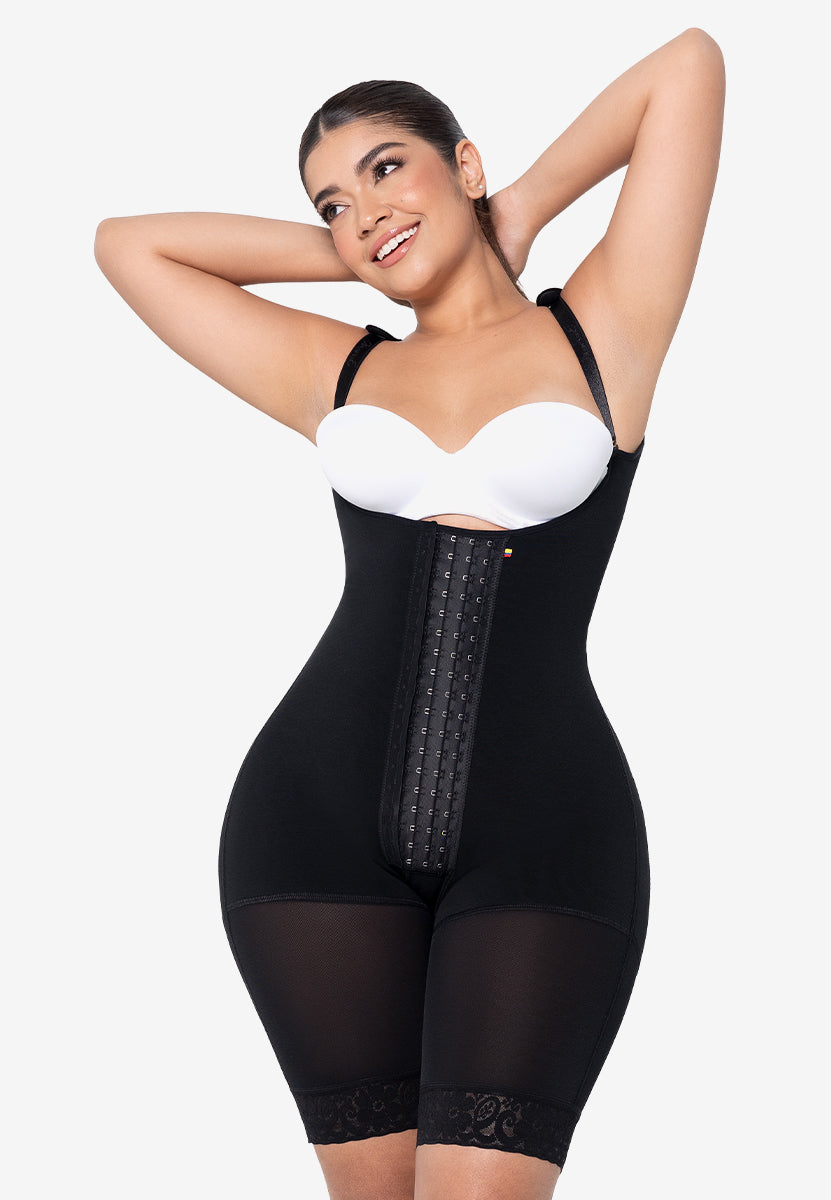 MariaE Faja medio muslo en Powernet | 9277