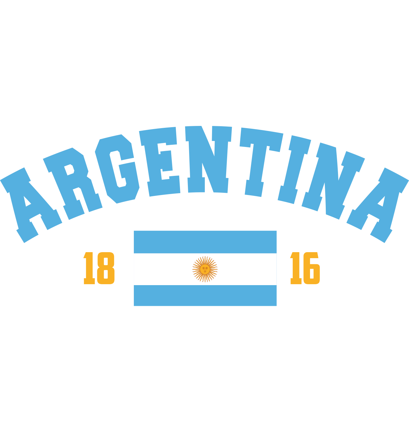 Hoodie “Argentina 1816”