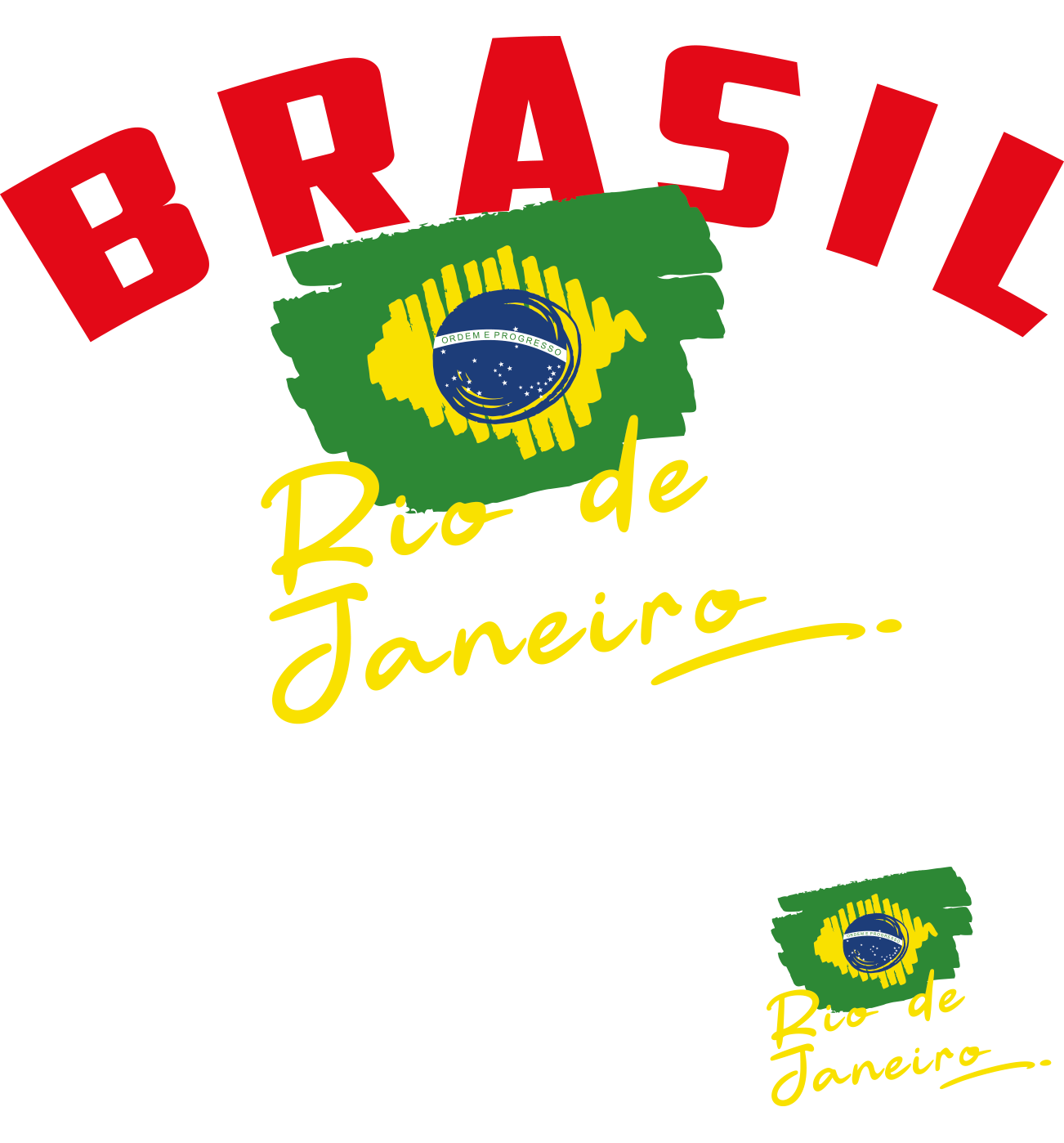 Conjunto “Brasil Rio Set”