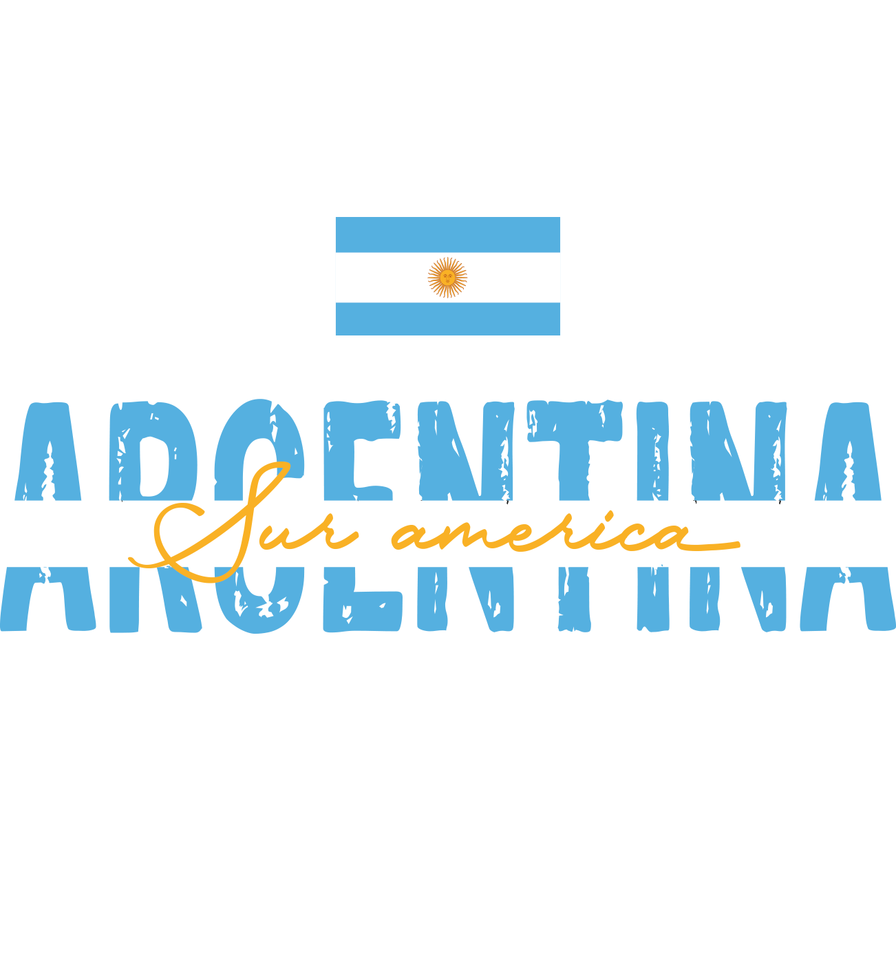 Camiseta “Argentina Suramérica”
