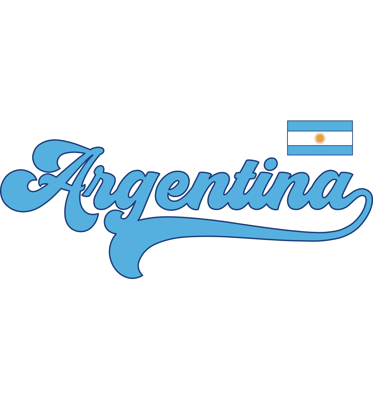Buso “Argentina Script”