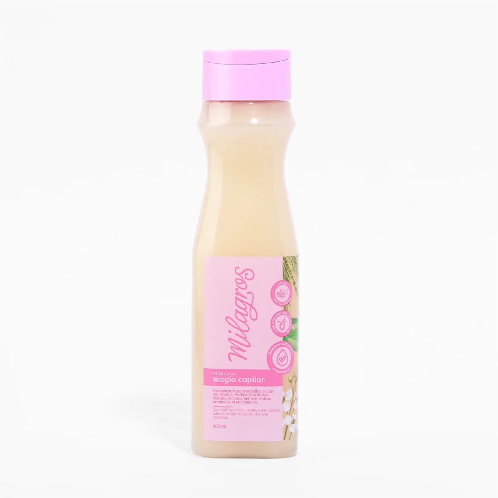 Shampoo Magia Capilar Milagros 450 gr