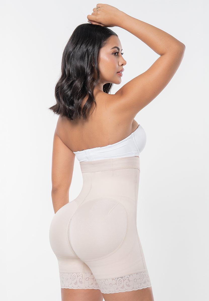 MariaE Short moldeador talle alto en Powernet | 9549