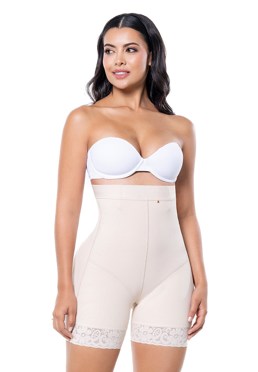 MariaE Short moldeador talle alto en Powernet | 9549