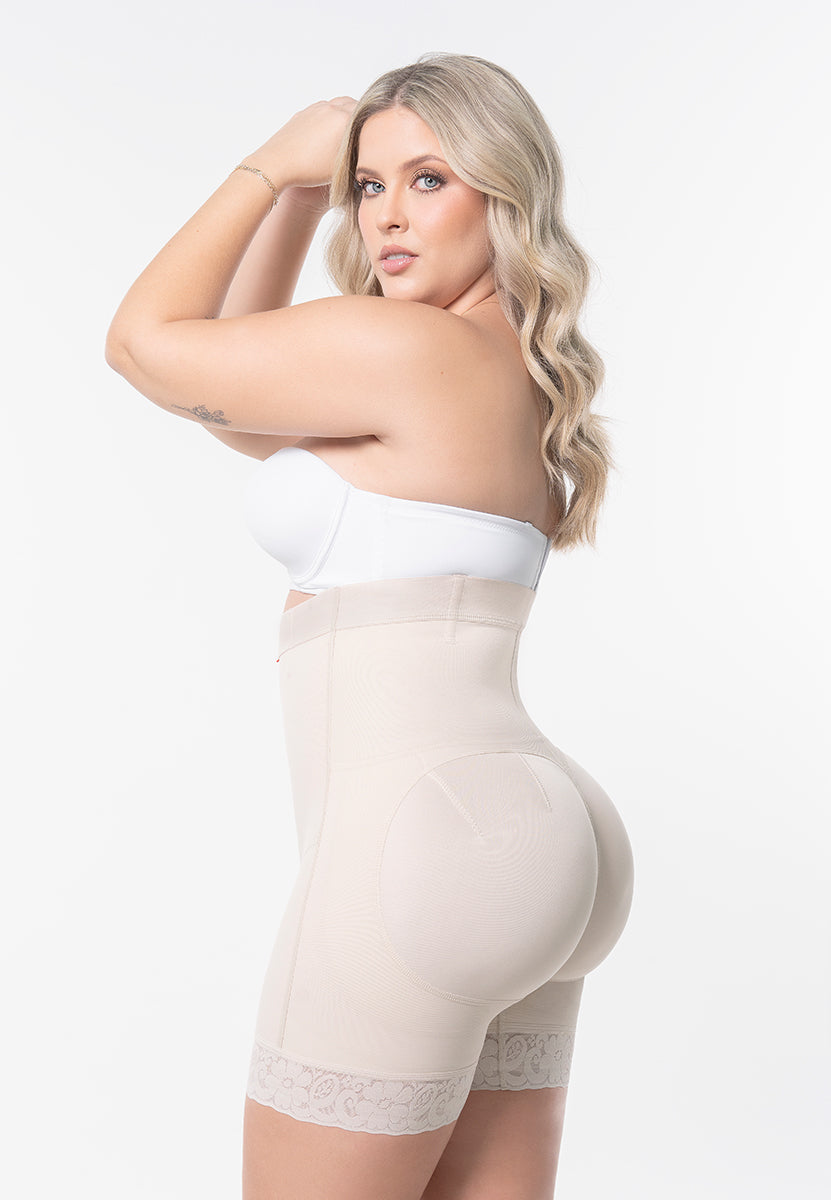 MariaE Short moldeador talle alto en Powernet | 9549