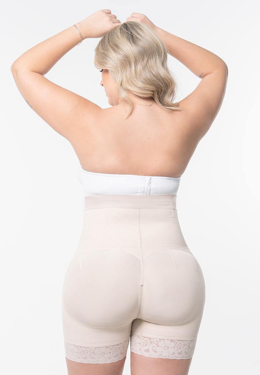 MariaE Short moldeador talle alto en Powernet | 9549