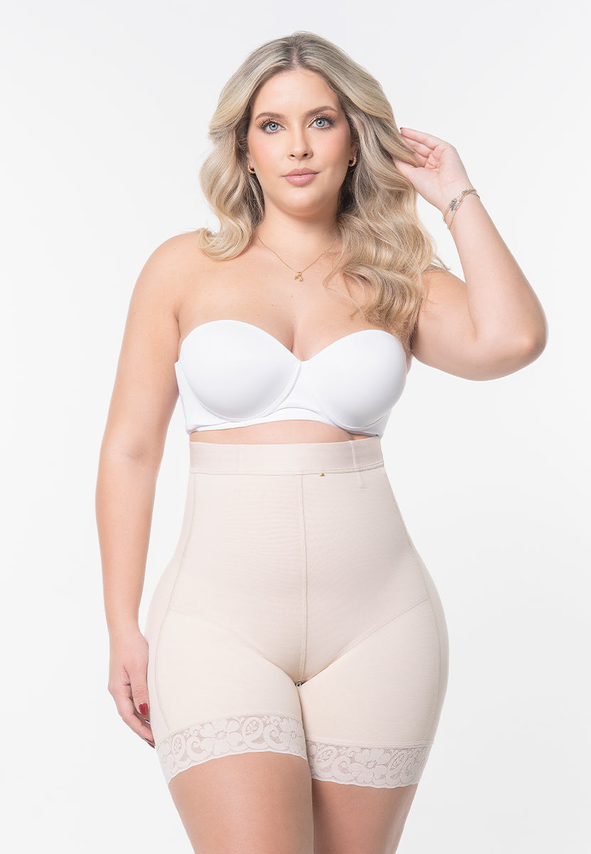 MariaE Short moldeador talle alto en Powernet | 9549