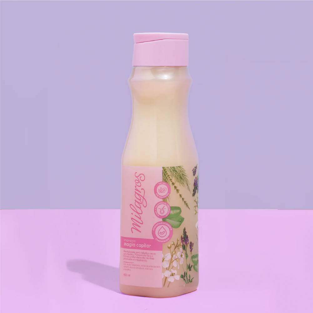 Shampoo Magia Capilar Milagros 450 gr