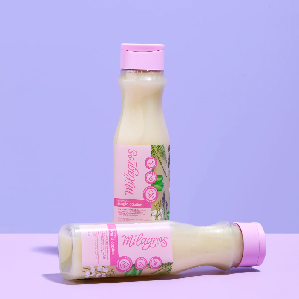 Shampoo Magia Capilar Milagros 450 gr