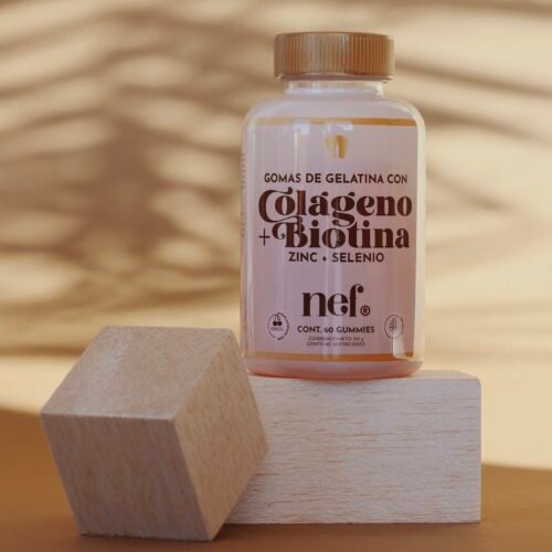 NEF Gummies - NEF Gomas con Colageno y Biotina 150gr x 30unid