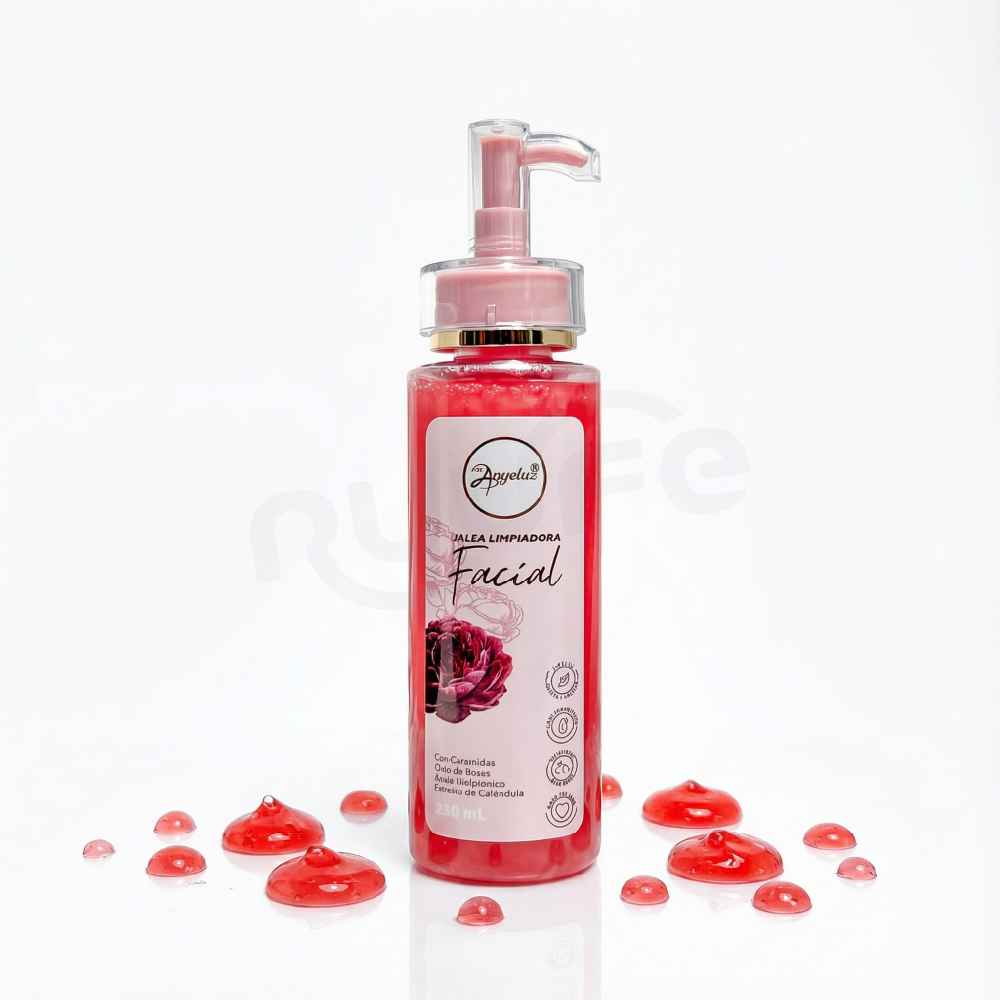 Anyeluz Jalea Limpiadora Facial 250mL