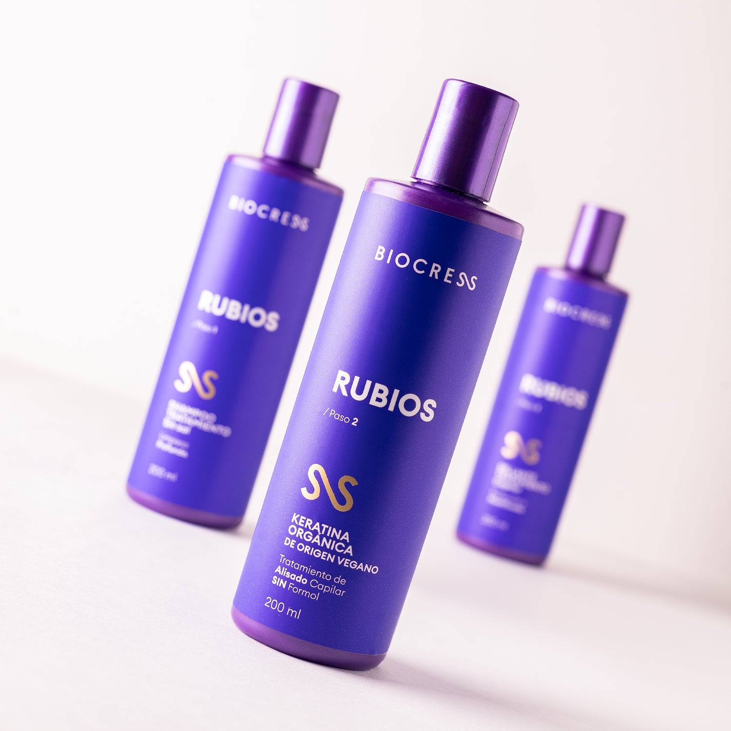 Biocress 10 Organic Keratin Blondes