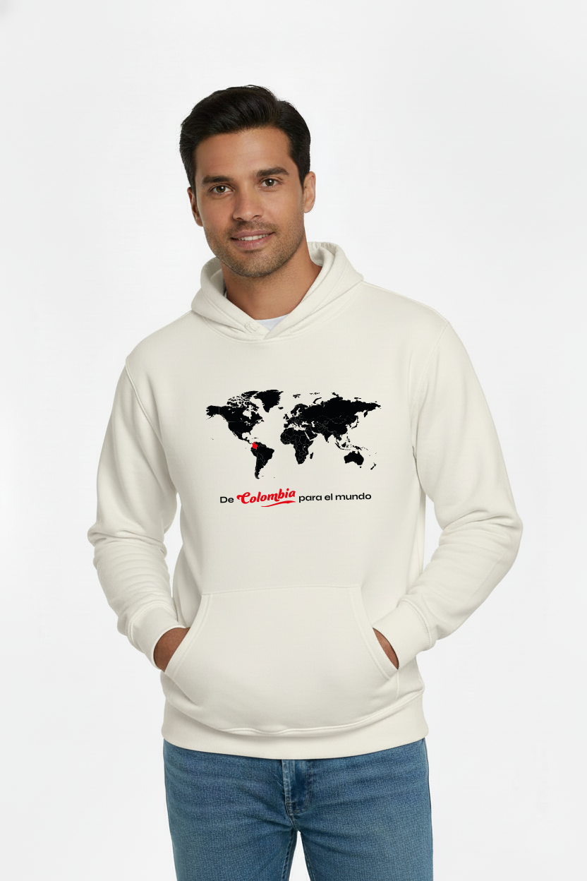 Hoodie “De Colombia para el Mundo”