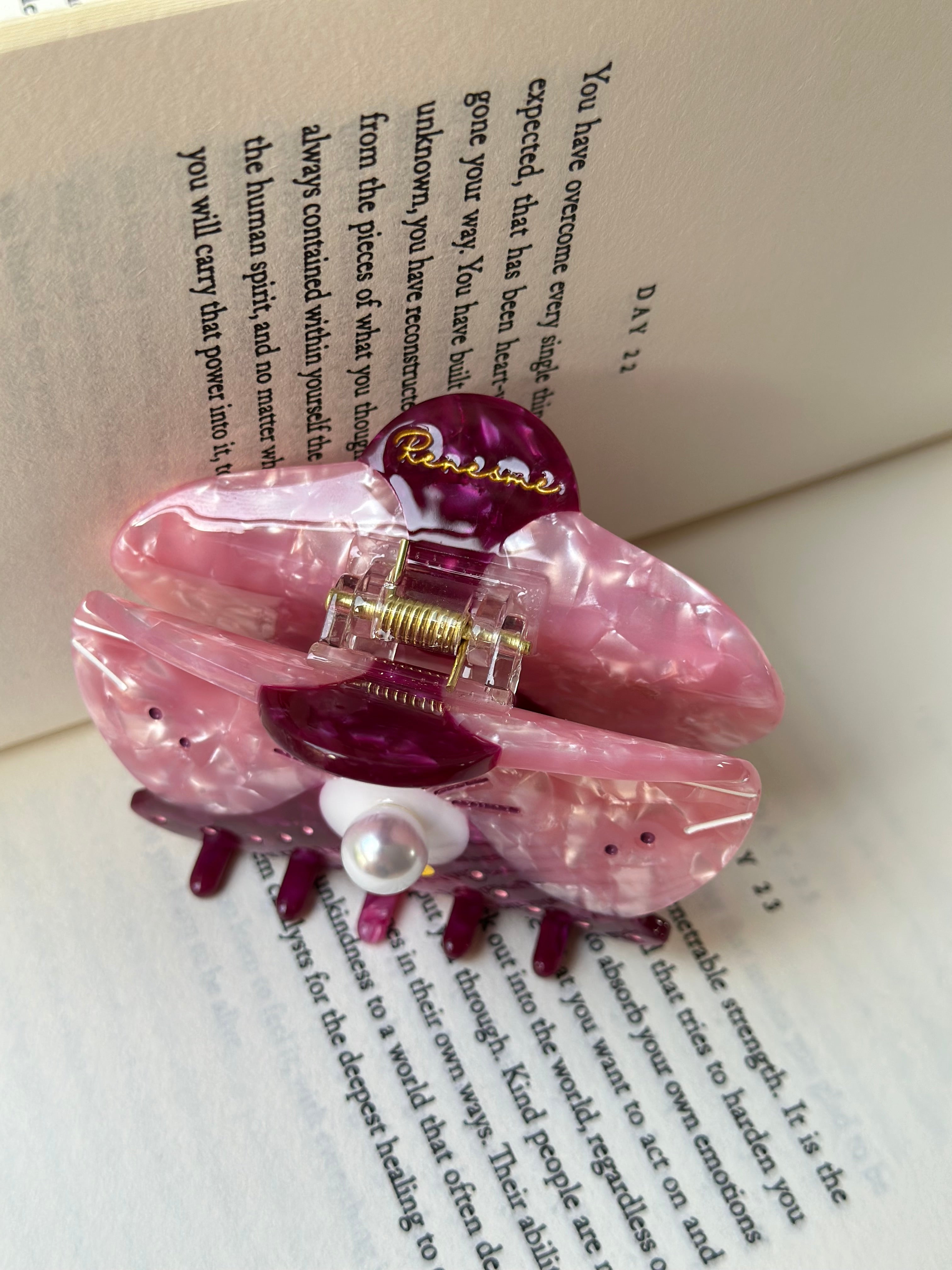 Renesme Hair Clips Romeo y Julieta 2.0