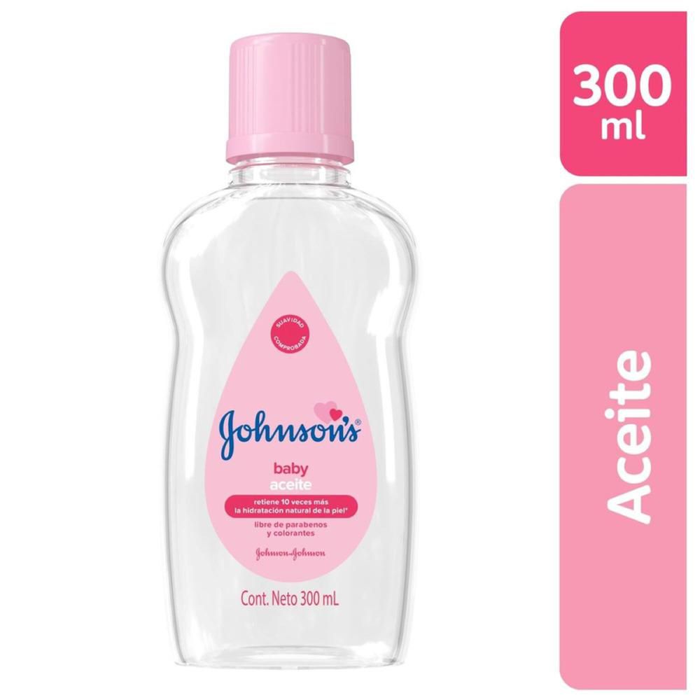 JOHNSON Aceite corporal para bebe original 300ml
