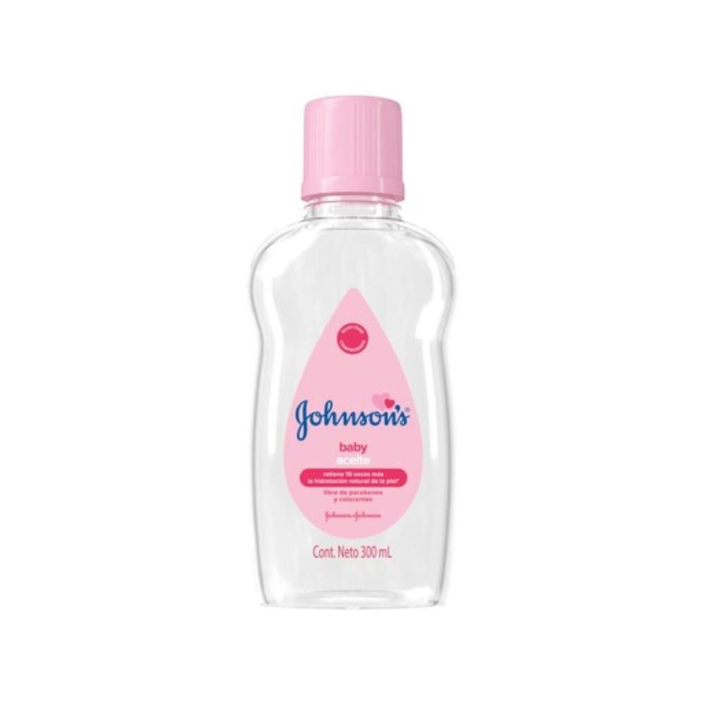 JOHNSON Aceite corporal para bebe original 300ml
