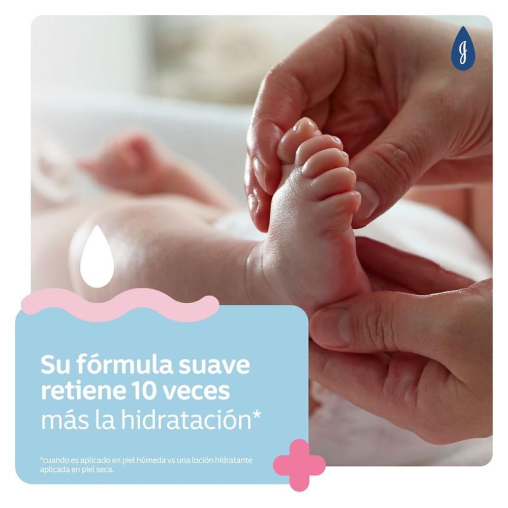 JOHNSON Aceite corporal para bebe original 300ml