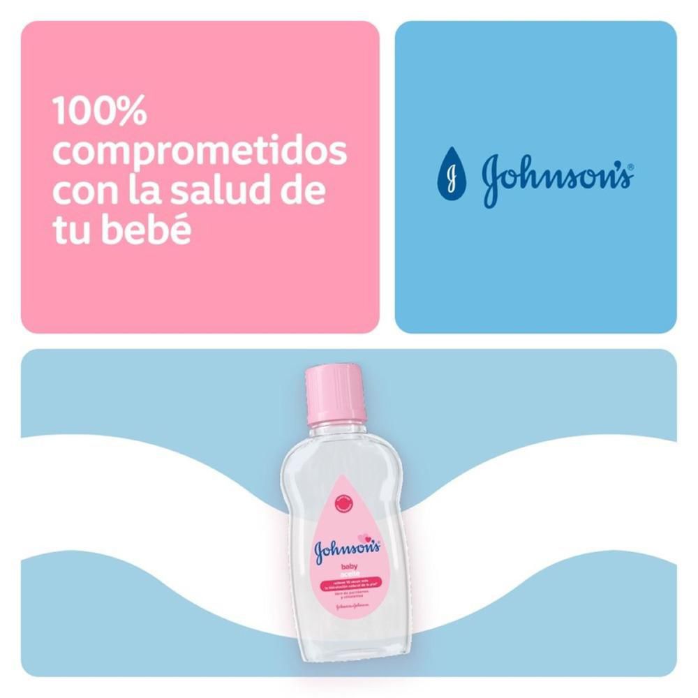 JOHNSON Aceite corporal para bebe original 300ml