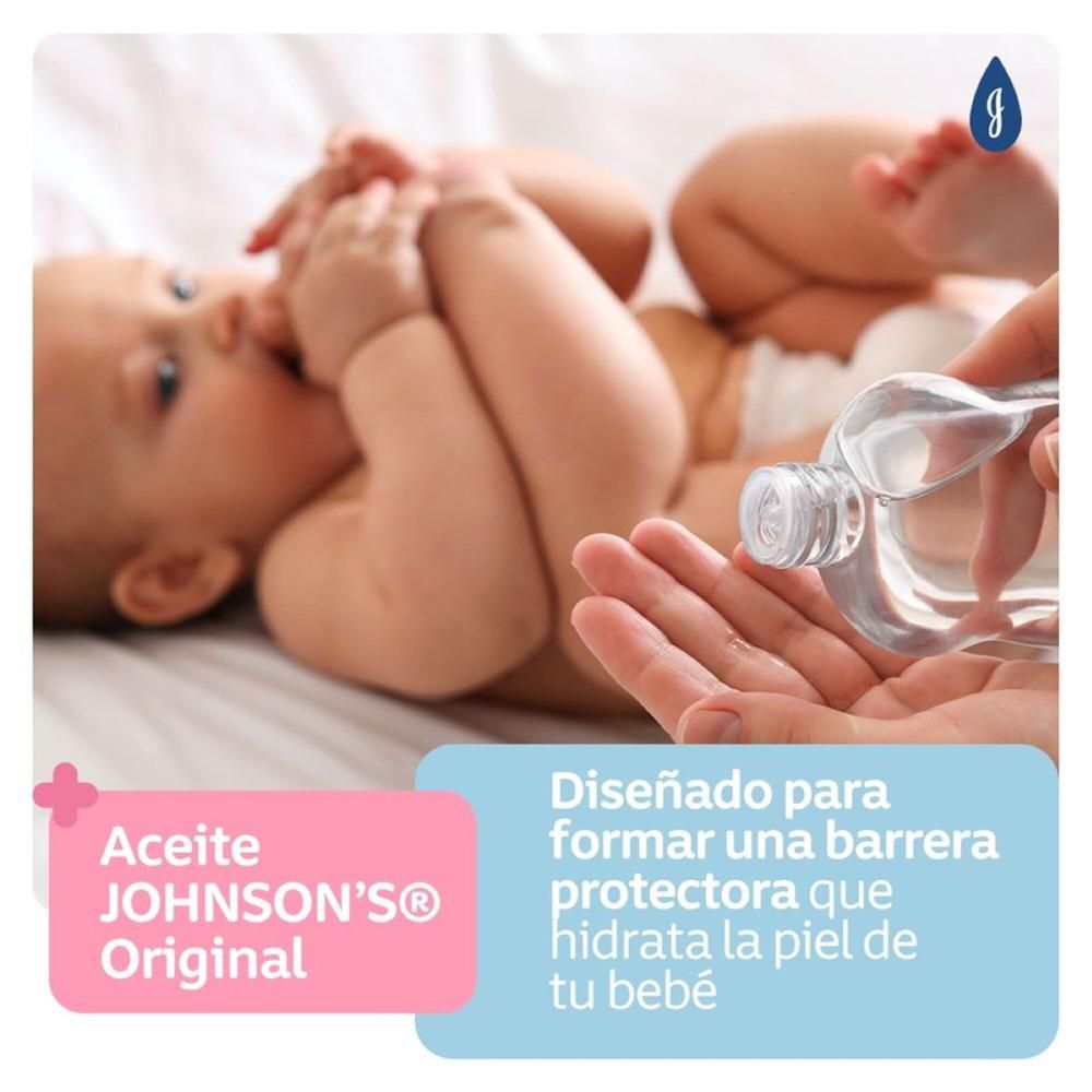 JOHNSON Aceite corporal para bebe original 300ml